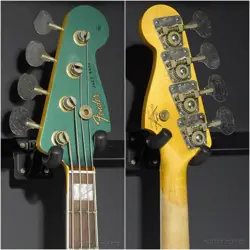 FENDER CUSTOM SHOP SUMMER BONUS LIMITED EDITION 1966 JAZZ BASS JOURNEYMANRELIC -