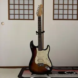 FENDER AMERICAN DELUXE STRAT SAFE DELIVERY FROM JAPAN