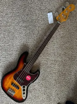 FRETLESS WITH NEW