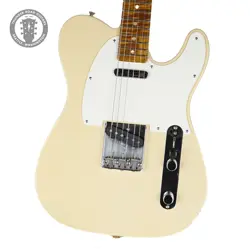 2023 FENDER CUSTOM SHOP LTD '60 TELECASTER NOS BLONDE