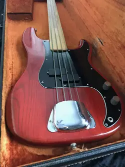 FRETLESS PRECISION 4STR