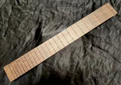 SLOTTED WENGE FRETBOARD
