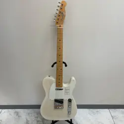 ELECTRIC GUITAR FENDER MADE IN JAPAN TRADITIONAL 50S TELECASTER WHITE BL #PC0GMS