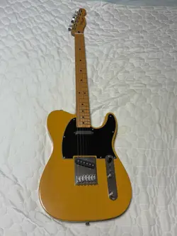 MEXICO TELECASTER NATURAL