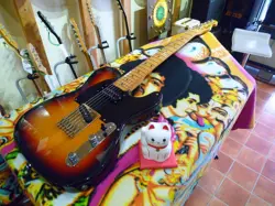 GUITAR FENDER TL67-650SPL