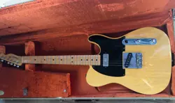 ELECTRIC GUITAR FENDER USA VINTAGE HOT ROD 52 TELECASTER MN BUTTERSCOTCH BLONDE