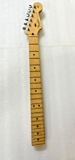 2007 FENDER AMERICAN STANDARD STRAT STRATOCASTER MAPLE NECK