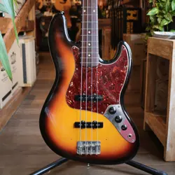 FENDER CUSTOM SHOP 1964 JAZZ BASS CLOSET CLASSIC 3-COLOR SUNBURST MADE IN 2006