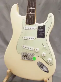 FENDER VINTERA II 60S STRATOCASTER RW OLYMPIC WHITE SERIES 361570