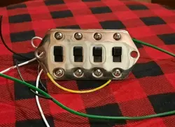 PICKUP SELECTOR CONTROL