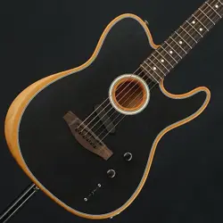 FENDER  ACOUSTASONIC PLAYER TELECASTER (BRUSHED BLACK) SN.MXA2403067