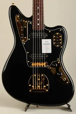 FENDER  JAPAN TRADITIONAL 2025 COLLECTION 60S  JAGUAR RW BLACK PEARL