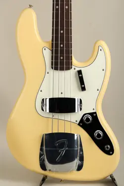 FENDER LIMITED EDITION LAURA LEE JAZZ BASS RW VINTAGE WHITE