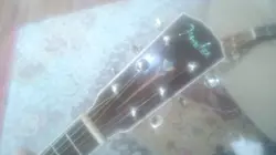 FENDER PARAMOUNT PM-3 STANDARD ACOUSTIC ELECTRIC GUITAR