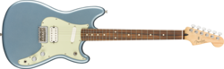 FENDER PLAYER DUO-SONIC HS, PAU FERRO FINGERBOARD, ICE BLUE METALLIC