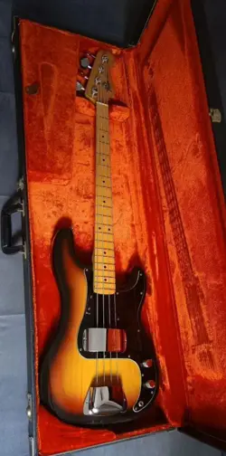 PRECISION 1978 BASS
