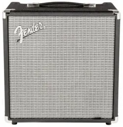 FENDER RUMBLE 500 V3 BASS AMP COMBO, BLACK/SILVER