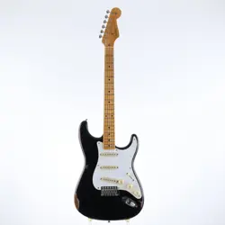 FENDER CUSTOM SHOP NAMM LTD 1956 STRATOCASTER ROASTED RELIC BLACK