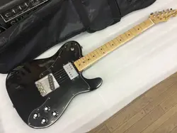 `72 TELECASTER CUSTOM/BLK