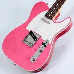 FENDER FSR TRADITIONAL 60S CUSTOM TELECASTER QUILTED MAPLE TRANSLUCENT PINK