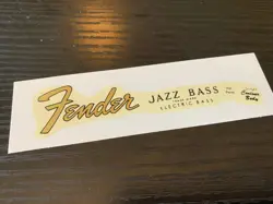 60'S FENDER JAZZ