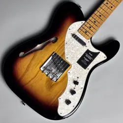 FENDER VINTERA II '60S TELECASTER THINLINE 3-COLOR SUNBURST #GGE26