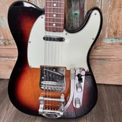 FENDER VINTERA '60S TELECASTER BIGSBY - 3-COLOR SUNBURST - WITH GIG BAG