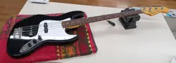 FENDER JAPAN JB62-83US JAZZ BASS BLACK CRAFTED IN JAPAN 2004-2005 E.BASS GUITAR