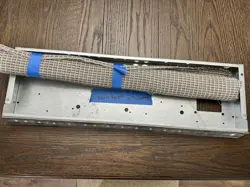 AUTHENTIC FENDER FACEPLATE