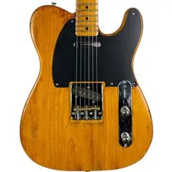 FENDER JAPAN TL52 '52 REISSUE TELECASTER 1999-2002 - BUTTERSCOTCH BLONDE