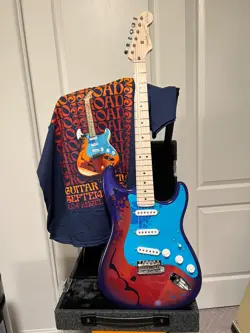 2023 FENDER STRATOCASTER ERIC CLAPTON CRASH CROSSROADS 