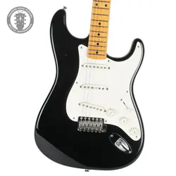 2008 FENDER ERIC JOHNSON STRATOCASTER BLACK