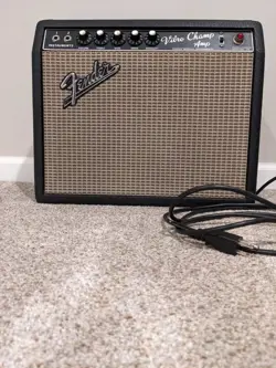 BLACKFACE VINTAGE FENDER