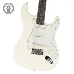 2022 FENDER AMERICAN VINTAGE II '61 STRATOCASTER OLYMPIC WHITE