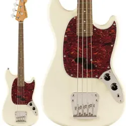SQUIER BY FENDER CLASSIC VIBE 60S MUSTANG BASS LAUREL FINGERBOARD OLYMPIC WHITE
