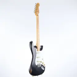 FENDER CUSTOM SHOP NAMM LTD 1956 STRATOCASTER ROASTED RELIC BLACK SAFE DELIVERY