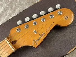 FENDER AMERICAN VINTAGE '57 STRATOCASTER SUNBURST 1999 USED SAFE DELIVERY FROM J