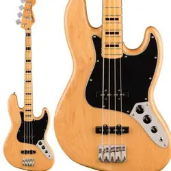 SQUIER BY FENDER CLASSIC VIBE 70S JAZZ BASS MAPLE FINGERBOARD NATURAL ELECTRIC B