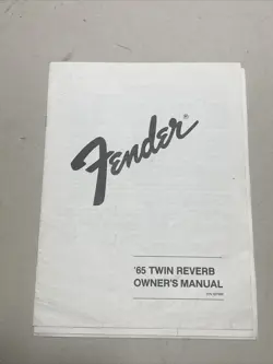 REVERB REISSUE OPERATING