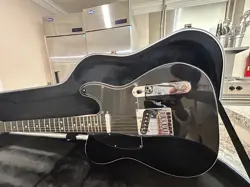 RARELY USED- FENDER AMERICAN ULTRA II TELECASTER - TEXAS TEA W/EBONY FB