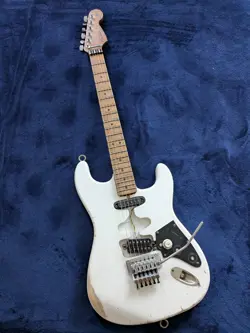 FRANKENSTEIN UNSTRIPED (NOT EVH/FENDER) - CUSTOM - FREE SHIPPING