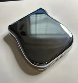 GENUINE FENDER AMERICAN VINTAGE TELECASTER/TELE CHROME BRIDGE COVER/ASHTRAY