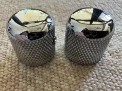DOME KNOBS CHROME
