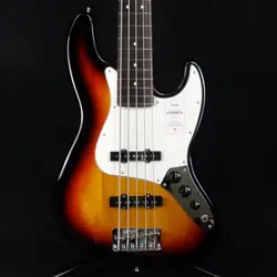 FENDER  JAPAN HYBRID II JAZZ BASS V 3-COLOR USED ELECTRIC BASS