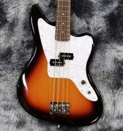 FENDER LIMITED EDITION MARK HOPPUS JAGUAR BASS 3-COLOR SUNBURST / ROSEWOOD 2024