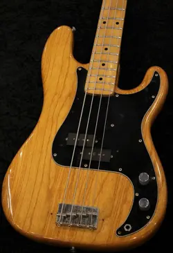 FENDER 1979 PRECISION BASS ASH BODY/MAPLE FINGERBOARD -NATURAL-  S864719