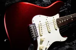 FENDER AMERICAN STANDARD STRATOCASTER UPGRADE / 2014 USED ELECTRIC GUITAR