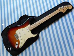 ELECTRIC GUITAR FENDER USA HIGHWAY1-UP GRADE/UG STRATOCASTER SUNBURST