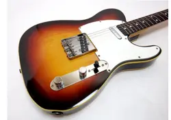 ELECTRIC GUITAR FENDER TELECASTER TL62B-70 3TS SUNBURST MADE IN JAPAN & CASE