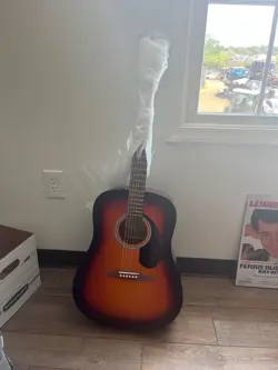 FENDER FA-125 DREADNOUGHT ACOUSTIC GUITAR SUNBURST